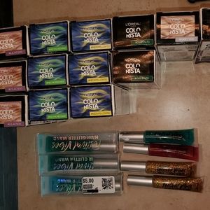 Bundle 25 pcs Colorista Loreal Hair Color Makeup